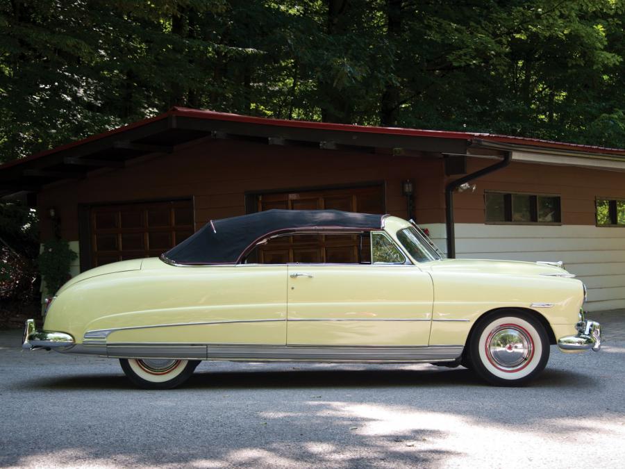  Hudson Pacemaker Custom Brougham Convertible (4А) 1951 года  (фото 7 из 15)
